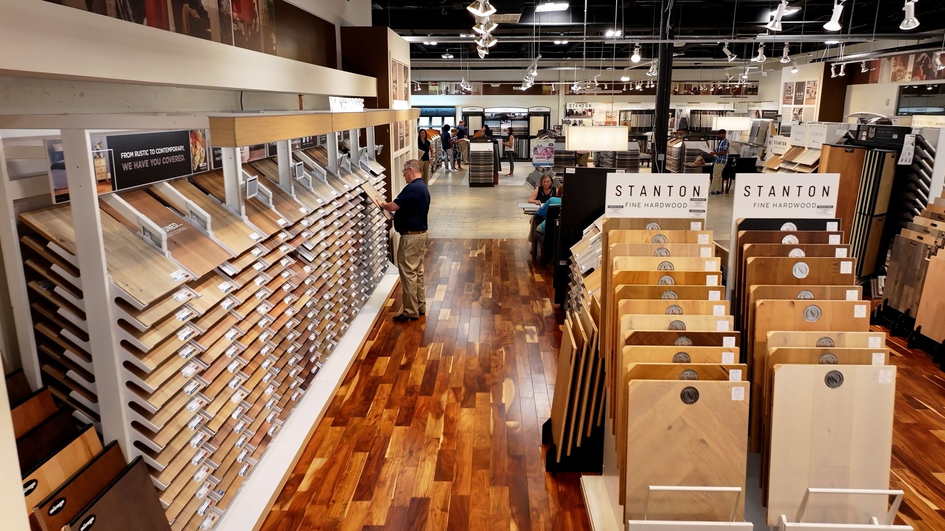 Hard Surface Flooring